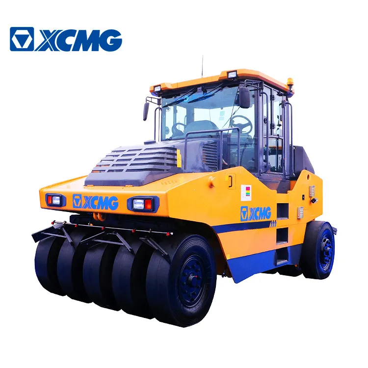 XCMG Official 26 Ton Asphalt Rollers XP263 Hydraulic Tire Roller Compactor for sale